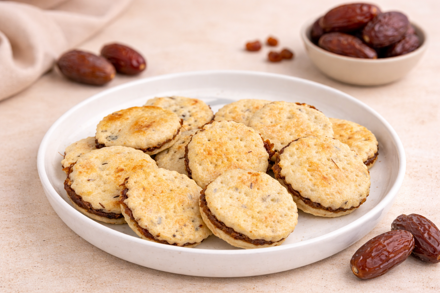 Premium cookie selection